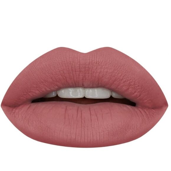 HUDA BEAUTY Liquid Matte Ultra-Comfort Transfer-Proof Lipstick Sweet Talker Mini - Picture 2 of 3